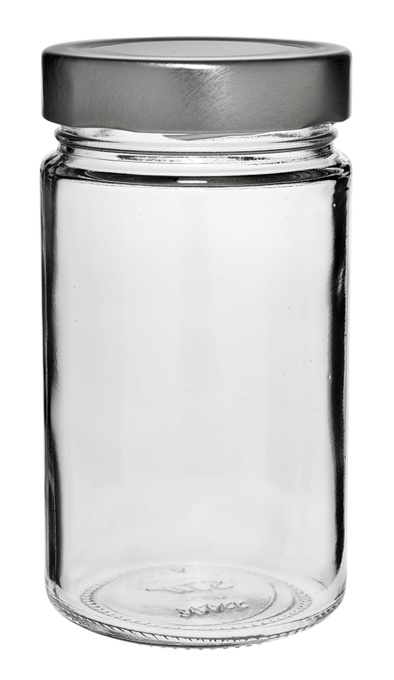 Krukke 314 ml DTO66, klart glas #2